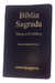 Bíblia Sagrada Letra Hipergigante Com Índice - As Palavras De Jesus Em Destaque - Antigo E Novo Testamento - Capa Luxo, Borda Dourada E Fitilho Marca Página -edição Revista E Corrigida. na internet