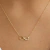 Gargantilha Cartier com Infinito Redondo - comprar online