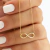 Gargantilha Cartier com Infinito Redondo na internet