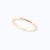 Anel Minimalista com 3 Diamantes Enfileirados - loja online