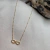 Gargantilha Cartier com Infinito Redondo - Aquino Joias 18k