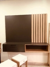 Rack flotante para TV