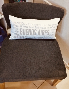 Matera chenille gris