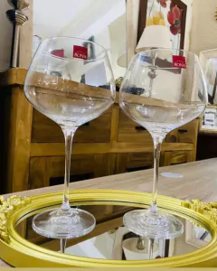 Set de copas Charisma