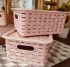Caja plástica con tapa