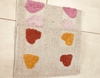 Alfombras corazones