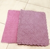Alfombra fucsia