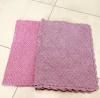 Alfombra fucsia