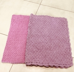 Alfombra fucsia