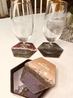 Posa vasos Patagonia