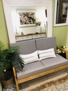 Almohadones gabardina