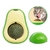 Abacate de brinquedo para gatos com erva natural