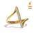 Conjunto Delicado Banhado em Ouro 18K - Gold - Firenze Joias