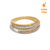 Anel Caracol Brilhante Banhado em Ouro 18K - Gold