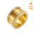 Anel Imperial Banhado em Ouro 18K - Gold