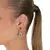Conjunto Cortona Trevo Preto Banhado em Ouro 18K - Gold na internet