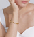 Imagem do Bracelete de Strass Banhado em Ouro 18K - Gold