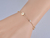 Pulseira Romana Banhada em Ouro - Rose Gold na internet