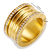 Anel Imperial Banhado em Ouro 18K - Gold - Firenze Joias