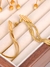 Brinco Festa Banhado em Ouro 18K - Gold - Firenze Joias