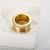 Anel Imperial Banhado em Ouro 18K - Gold - loja online