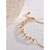 Colar Mini Flores Poppi Banhado em Ouro 18k - Gold - loja online