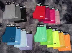 Short Nike pro con resorte