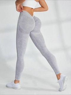 Leggins push up control de abdomen sencillos en internet