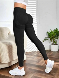 Leggins push up control de abdomen sencillos - comprar online