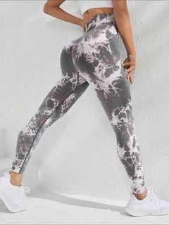 Leggins push up control de abdomen sencillos - tienda online