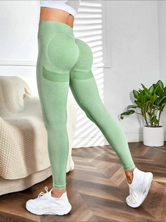 Leggins push up control de abdomen sencillos - comprar online