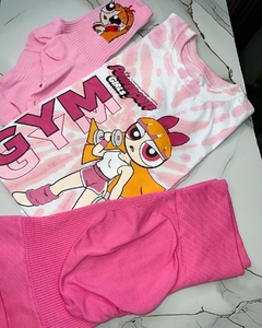 Conjunto deportivo - Territorio gym rat