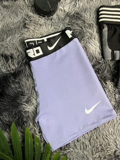 Short Nike pro con resorte