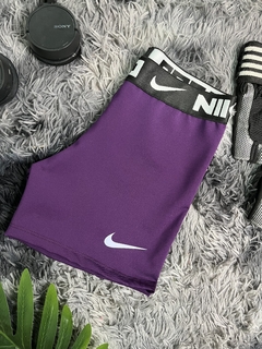 Short Nike pro con resorte - Territorio gym rat