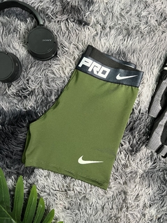 Imagen de Short Nike pro con resorte