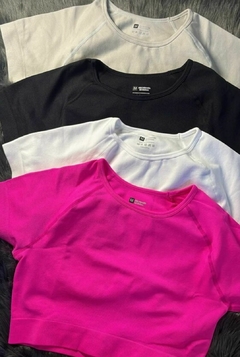 CROP TOP UNICOLOR