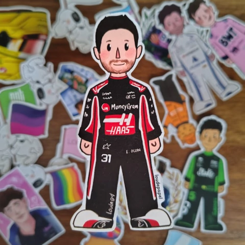 Mini Esteban Ocon - MoneyGram Haas F1 Team - comprar online