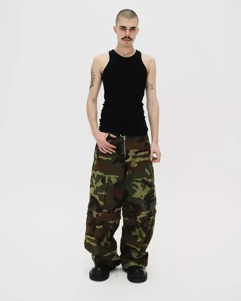 Super Baggy Pant – Camo - comprar online