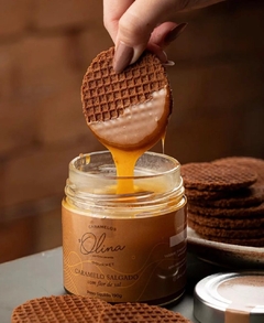 Caramelo Salgado com Flor de Sal