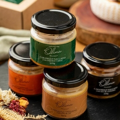 Caramelo com Flor de Sal 100g