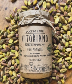 Doce de Leite Vitoriano com Pistache 240g na internet