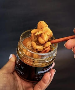 Caramelo Salgado com Mix de Castanhas