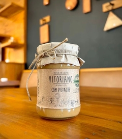 Doce de Leite Vitoriano com Pistache 240g