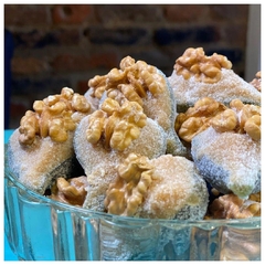 Figo com doce de leite e nozes cristalizado 300g - comprar online
