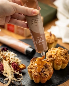 Bisnaga de Caramelo com Flor de Sal