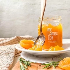 Geleia Artesanal de Damasco 240g - comprar online