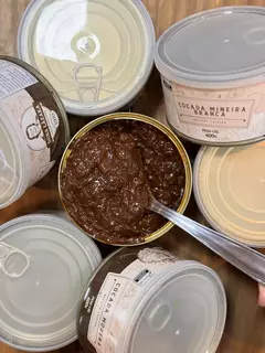 Cocada Morena Dona Lázara 400g - comprar online