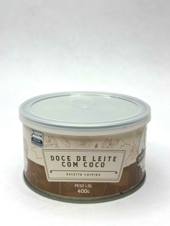 Doce de Leite com Coco Dona Lázara 400g