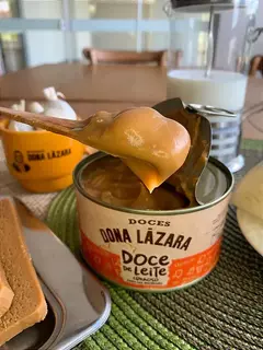 Doce de Leite Cremoso Dona Lázara 400g na internet