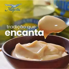 Doce de Leite Majestic 460g na internet
